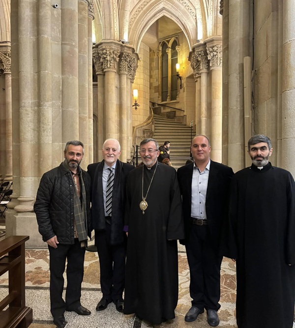 concierto sagrada familia eclesiasticos barcelona