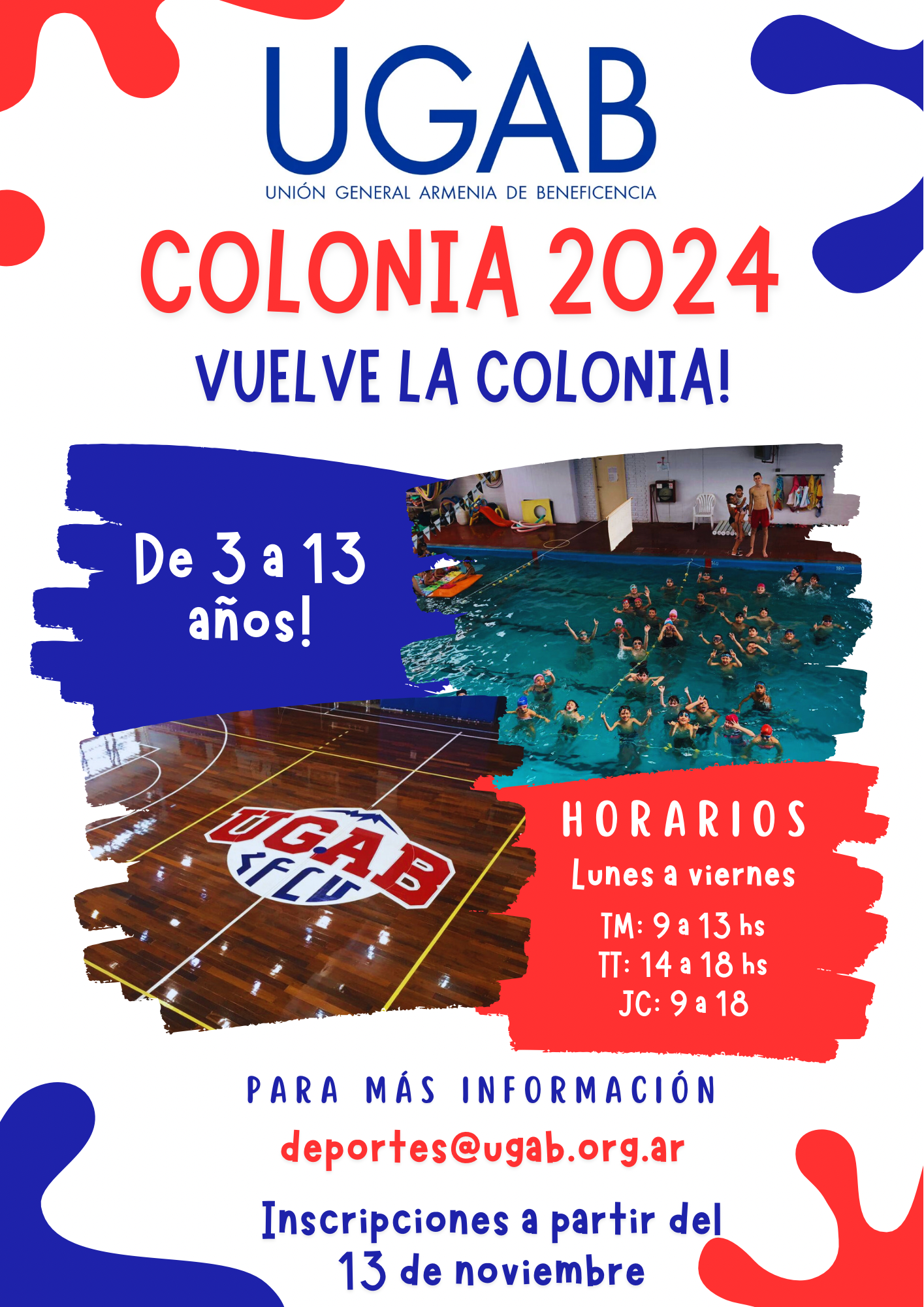 Flyer colonia 2024
