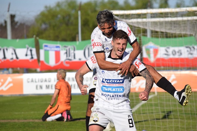 gol de Armenio contra sportivo italiano