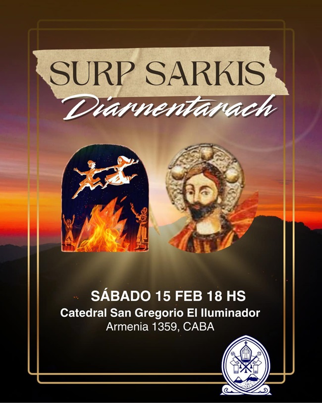 diarntarach y surp sarkis