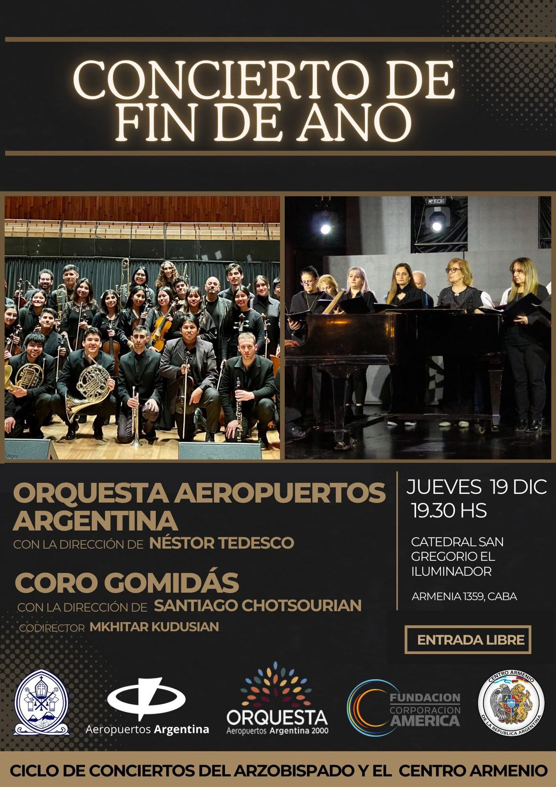 concierto 19 de diciembre