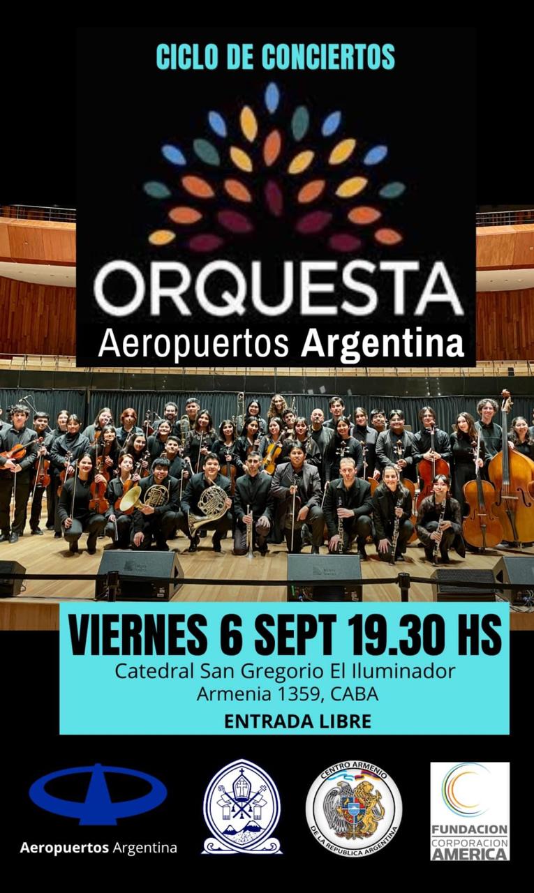 concierto en la catedral 6 de sep