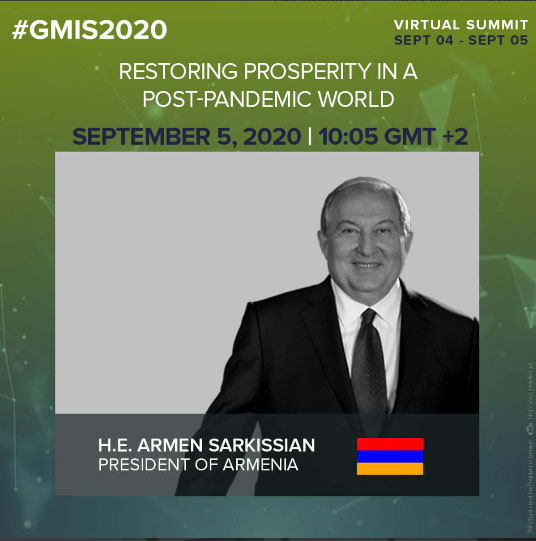 El presidente de Armenia en la Cumbre