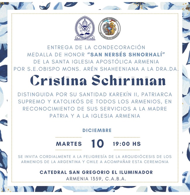 cristina shirinian iglesia