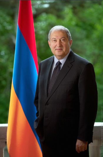 Presidente Armén Sarkisian