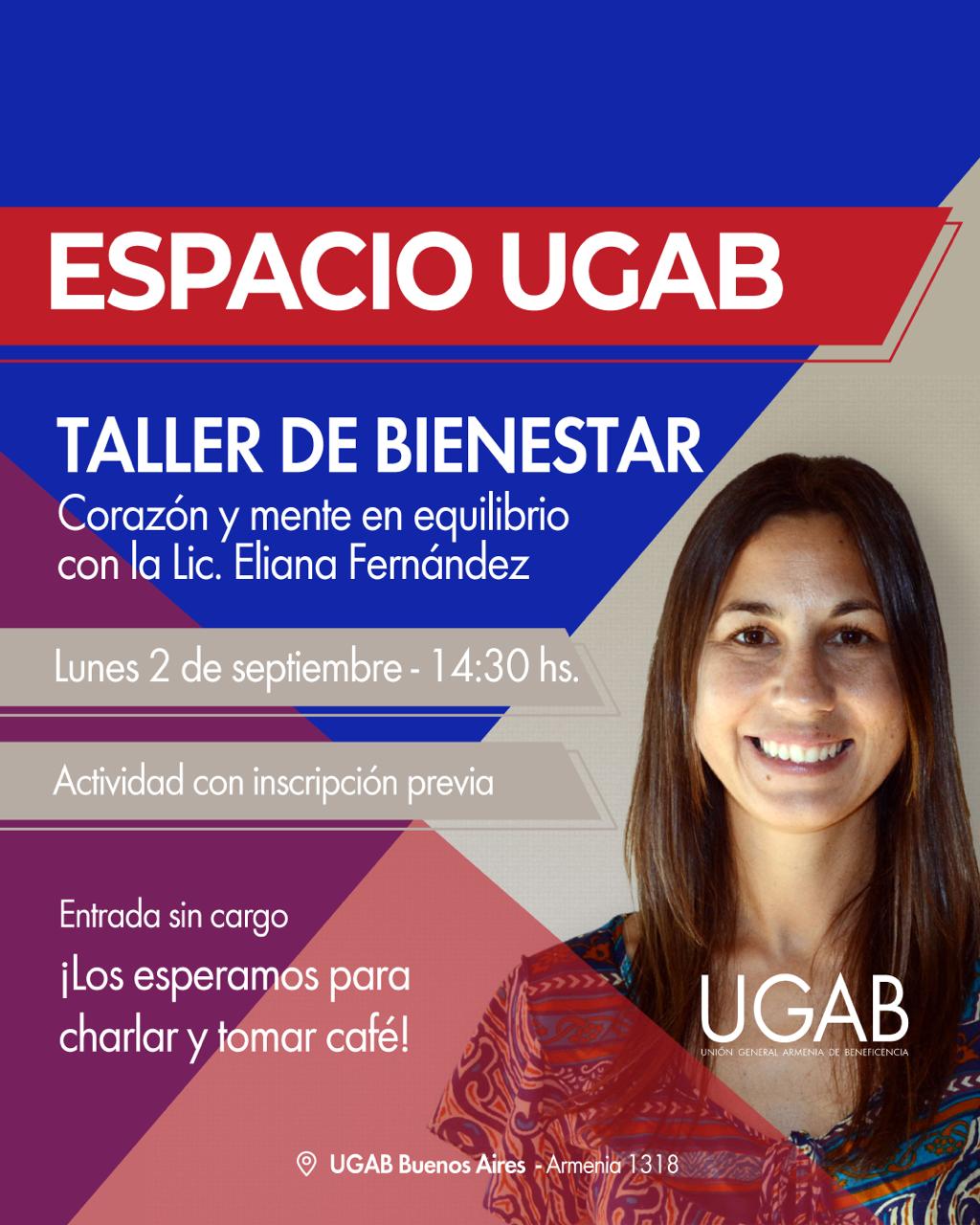 espacio ugab eliana