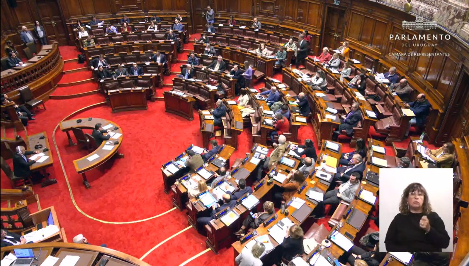 parlamento uruguayo